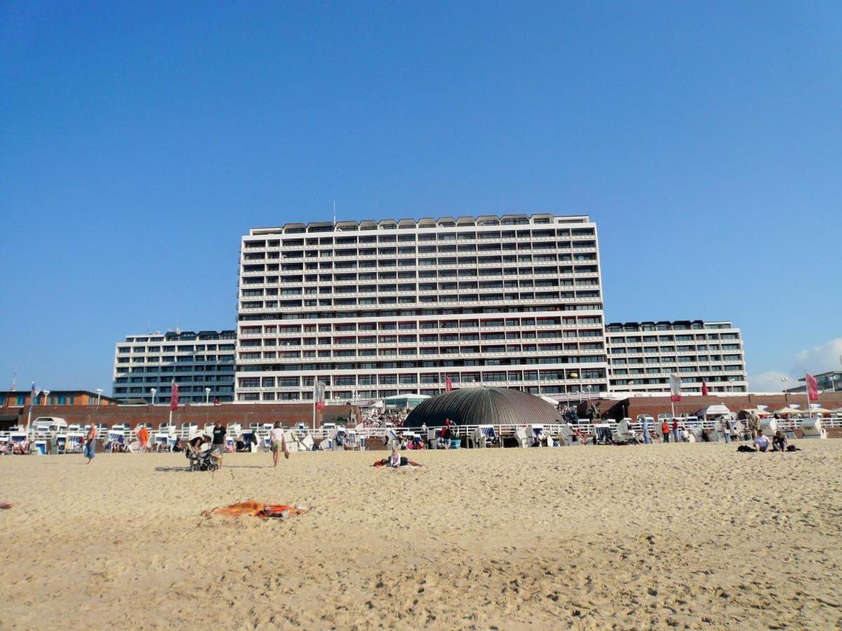 Haus Metropol 296 Ob Apartment Westerland Exterior foto