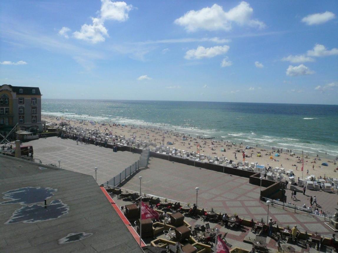 Haus Metropol 296 Ob Apartment Westerland Exterior foto